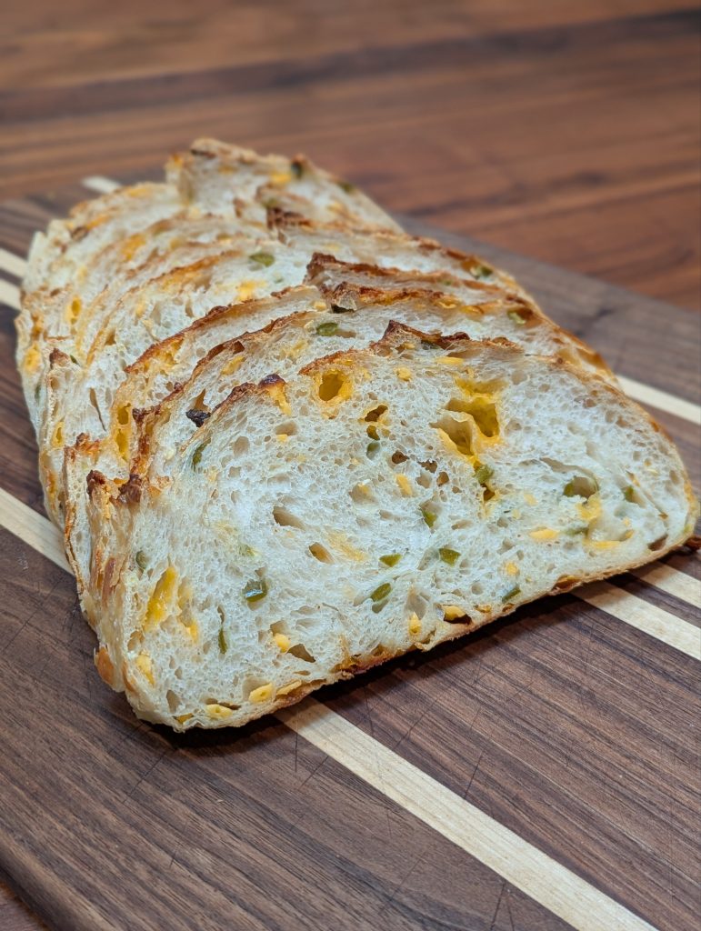 Jalapeno Cheddar Loaf