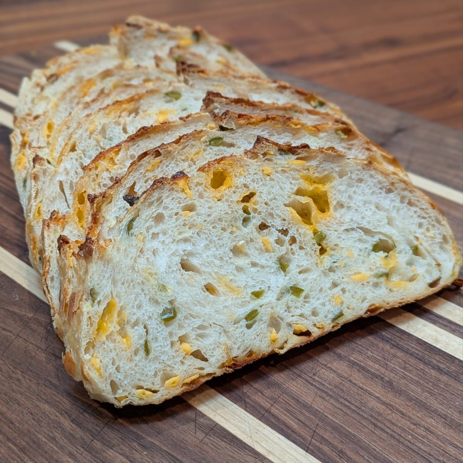 Jalapeno Cheddar Loaf
