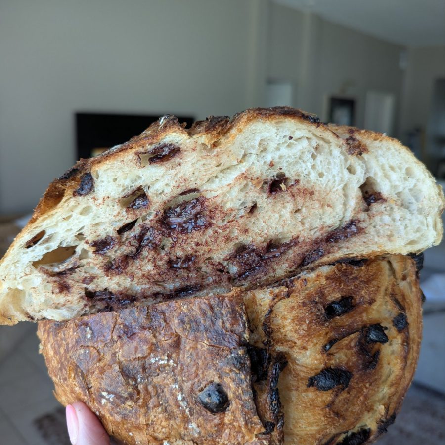 Chocolate Croissant