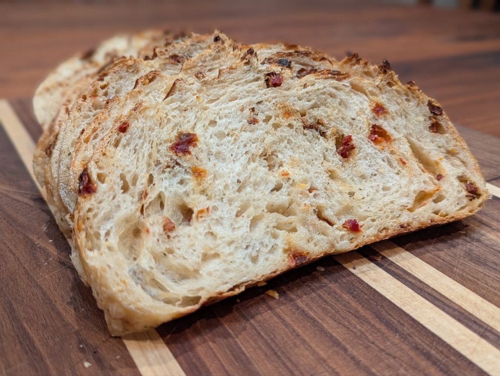 Sundried Tomato & Parmesan