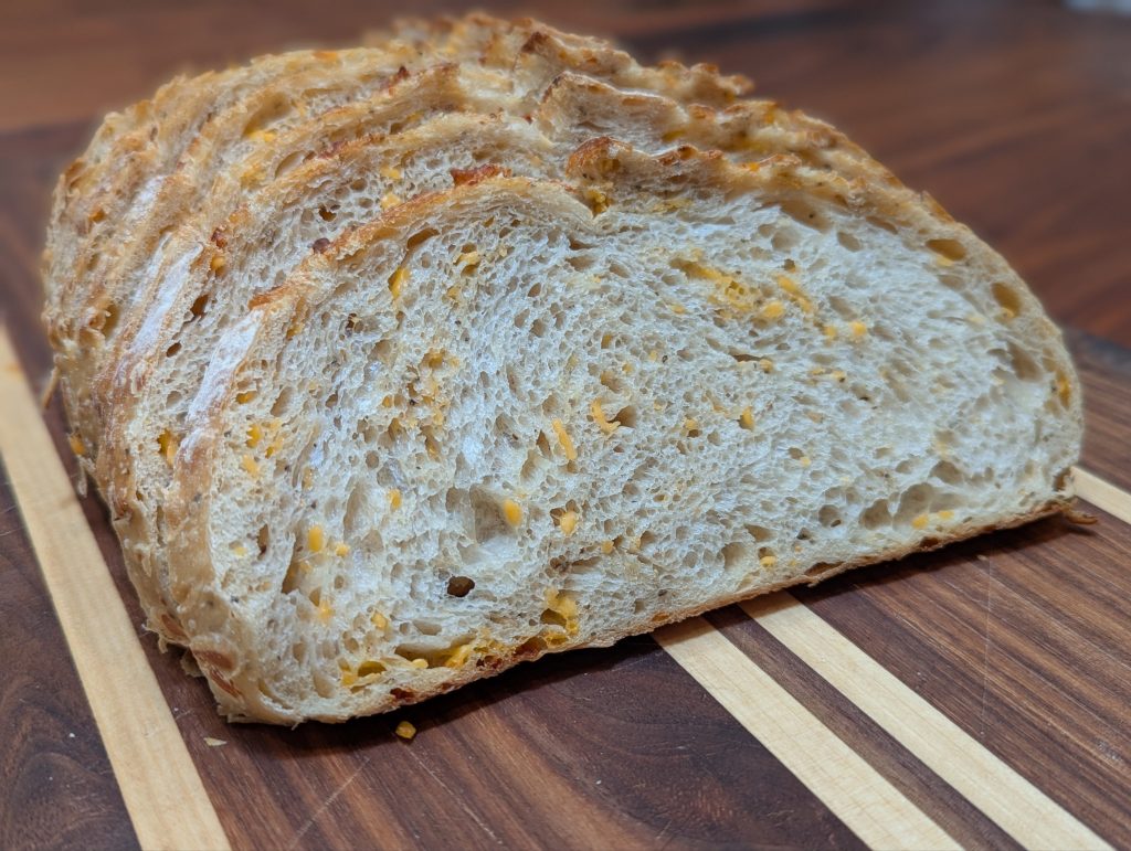 Cheddar & Cracked Pepper