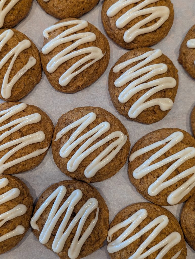 Pumpkin Cookies (4ct)